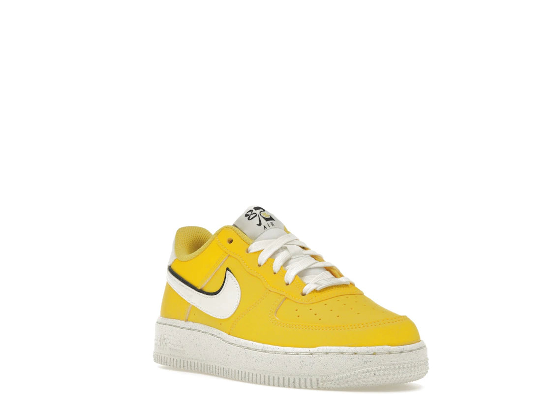 Nike Air Force 1 Low LV8 82 Tour Yellow (GS) - vue secondaire A