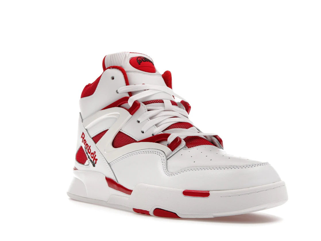 Reebok Pump Omni Zone II White Vector Red - vue secondaire A