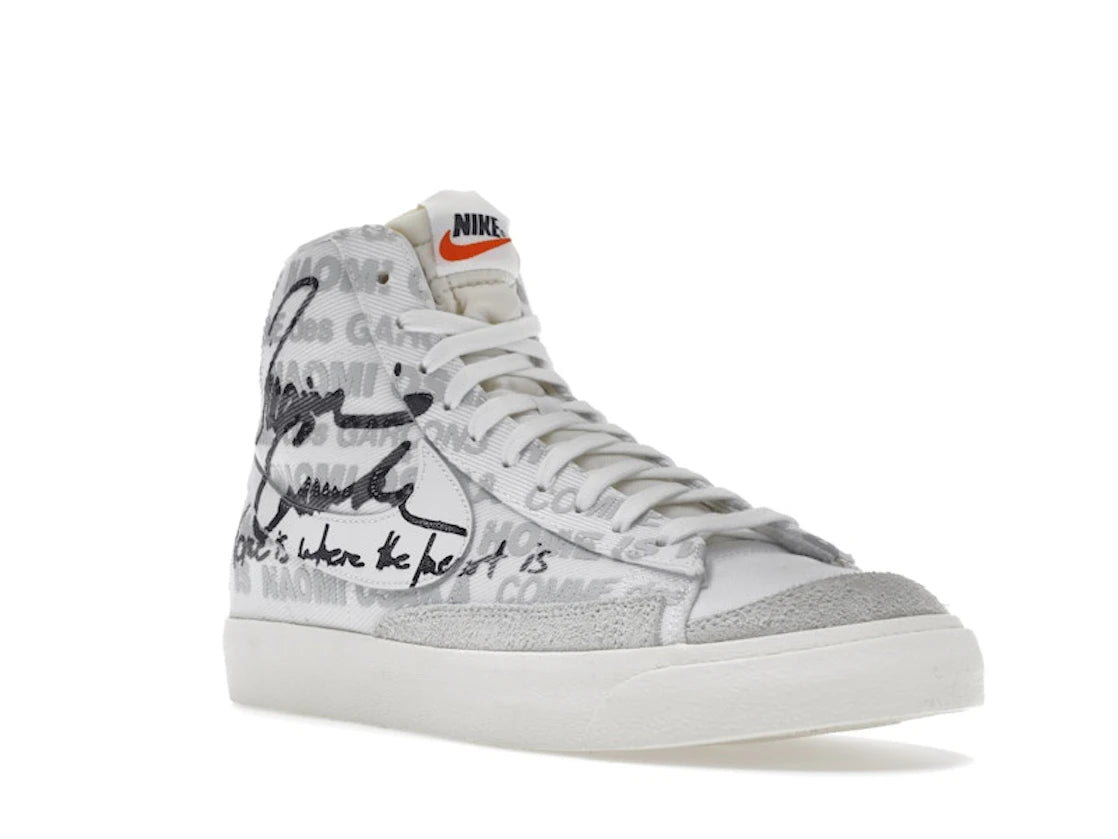 Nike Blazer Mid Comme des Garcons x Naomi Osaka - vue secondaire A