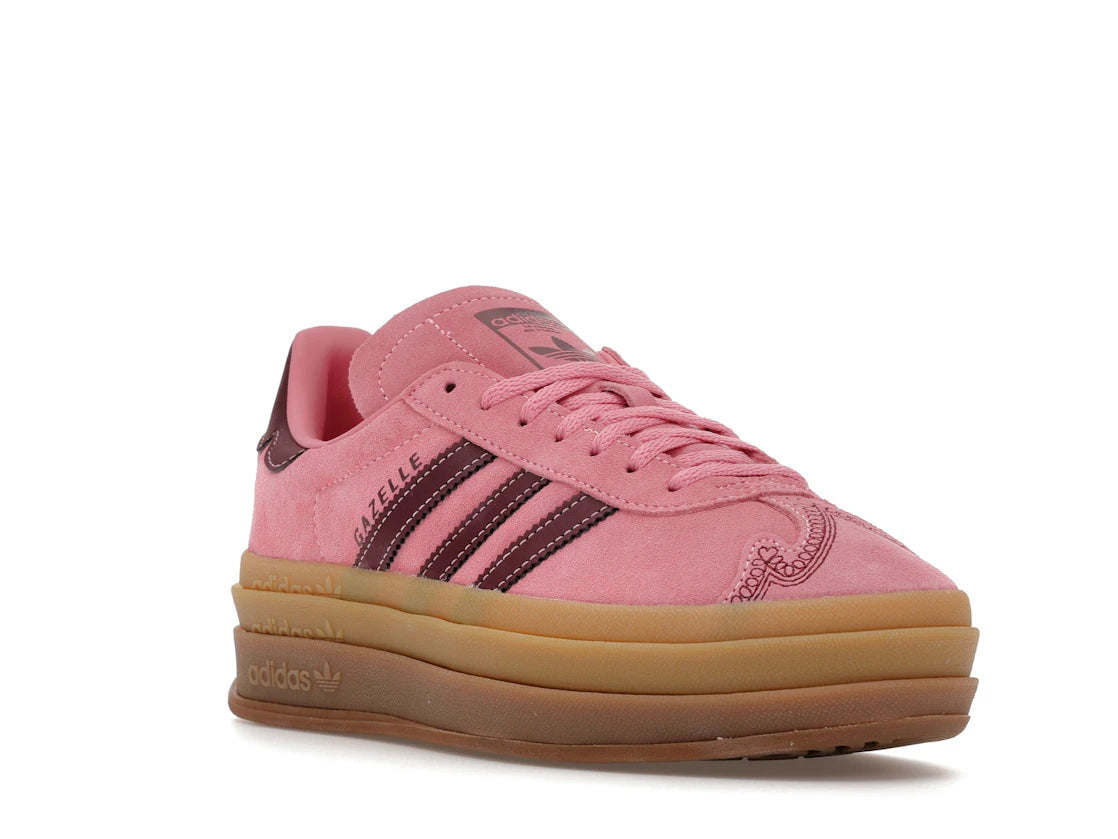 adidas Gazelle Bold Shadow Red Pink Spark (Women's) - vue secondaire A