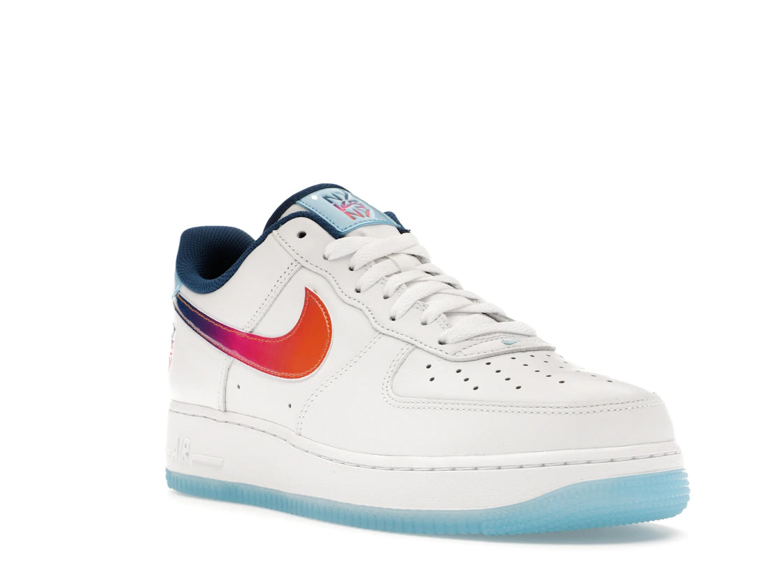 Nike Air Force 1 Low '07 PRM NY vs. NY - vue secondaire A