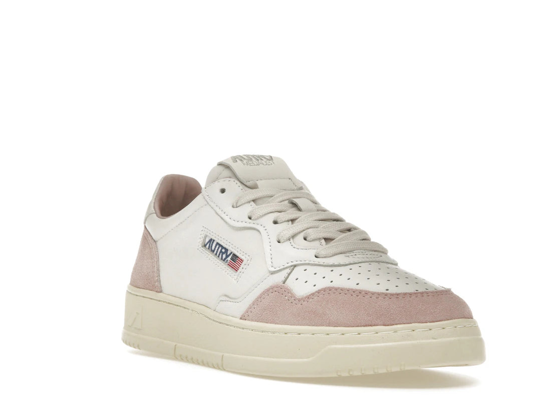 Autry Medalist Leather Low White Powder (Women's) - vue secondaire A