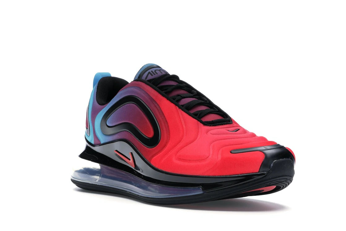 Nike Air Max 720 University Red Blue Fury - vue secondaire A