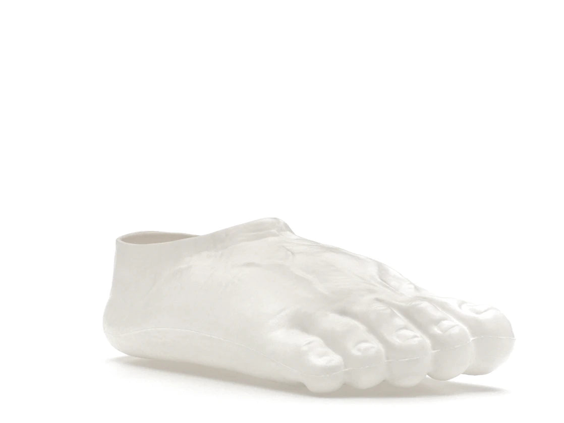 Imran Potato Caveman Slippers White - vue secondaire A
