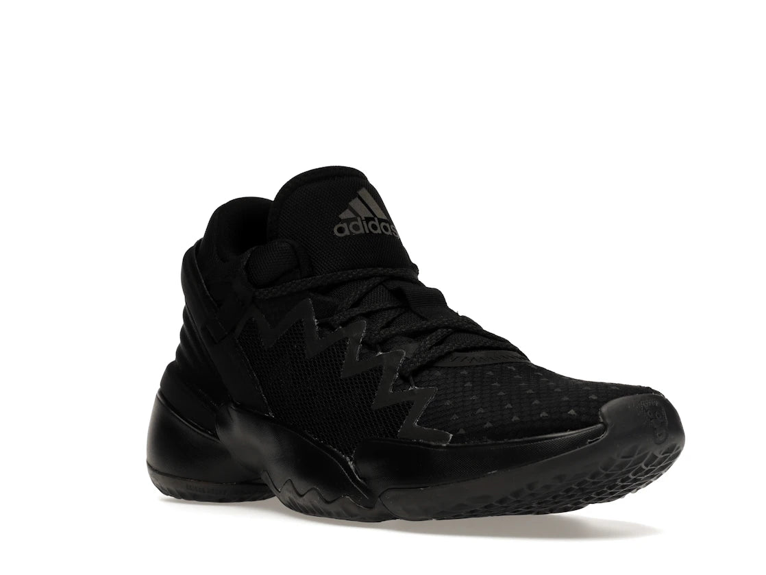 adidas D.O.N. Issue #2 Pharrell Human Race Triple Black - vue secondaire A