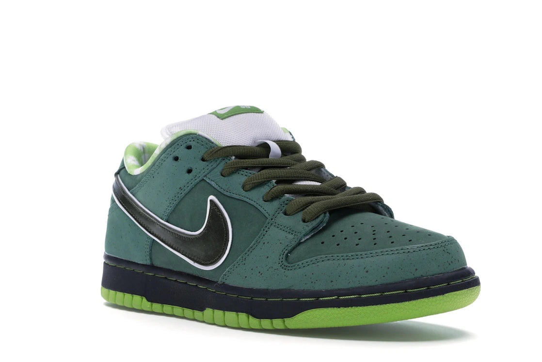 Nike SB Dunk Low Concepts Green Lobster (Sonderverpackung) - vue secondaire A