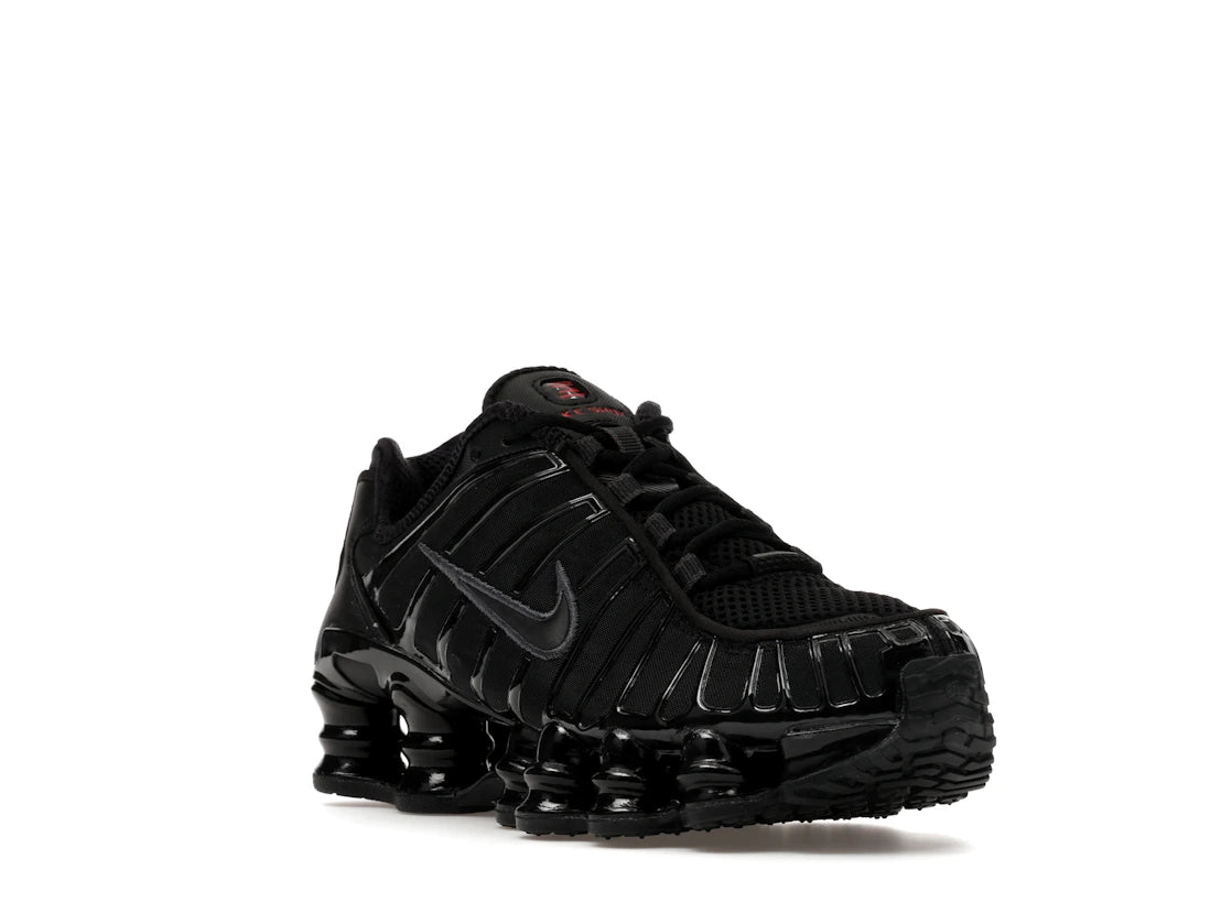 Nike Shox TL Black (GS) - vue secondaire A