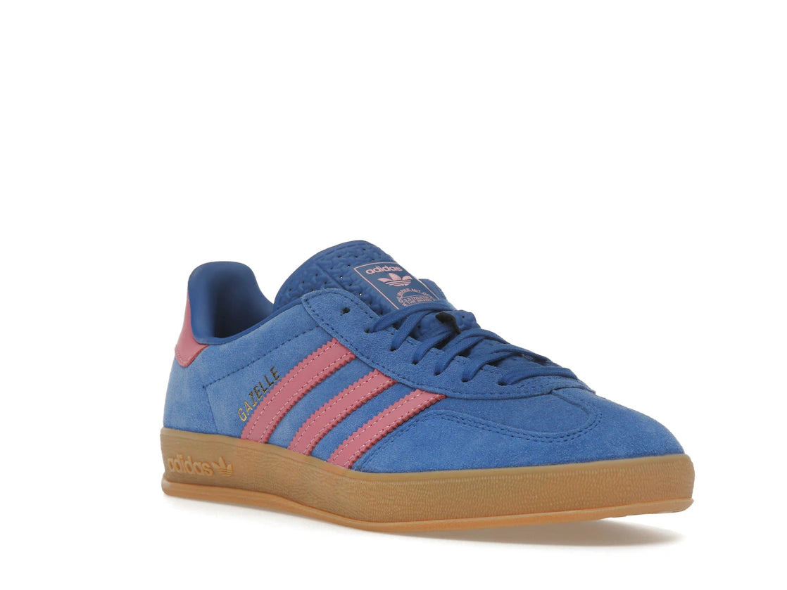 adidas Gazelle Indoor Blue Bliss Pink - vue secondaire A