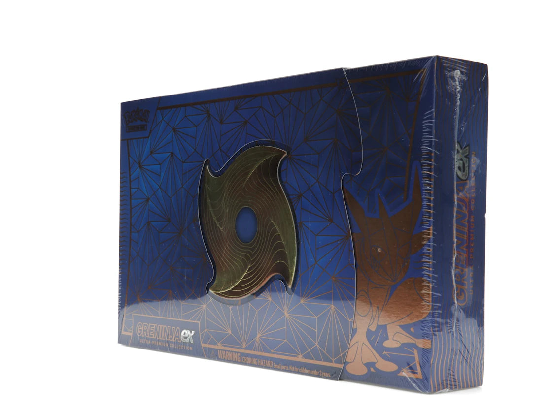 2024 Pokémon Scarlet & Violet Greninja EX Ultra-Premium Collection - vue secondaire A