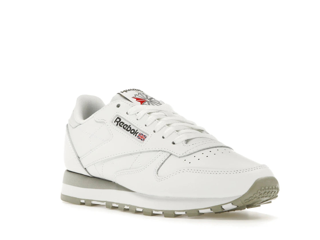 Reebok Classic Leather White Pure Grey - vue secondaire A