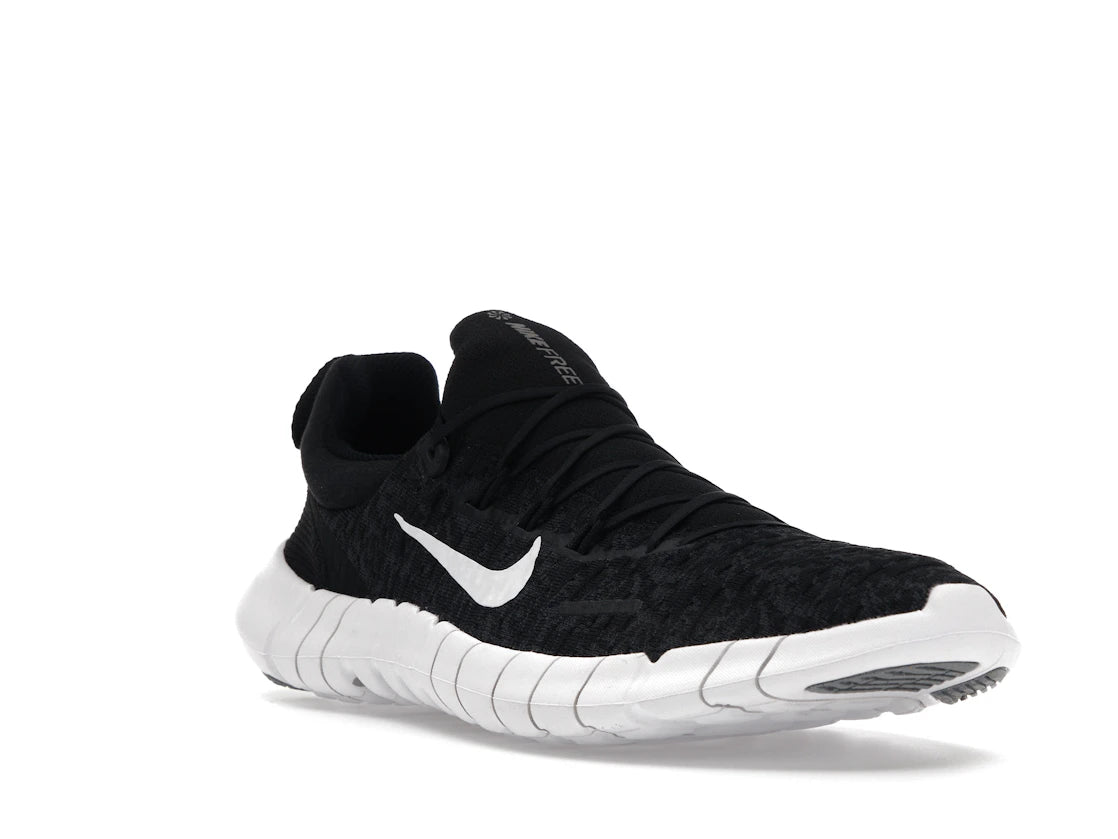 Nike Free Run 5.0 Black White (2021) - vue secondaire A