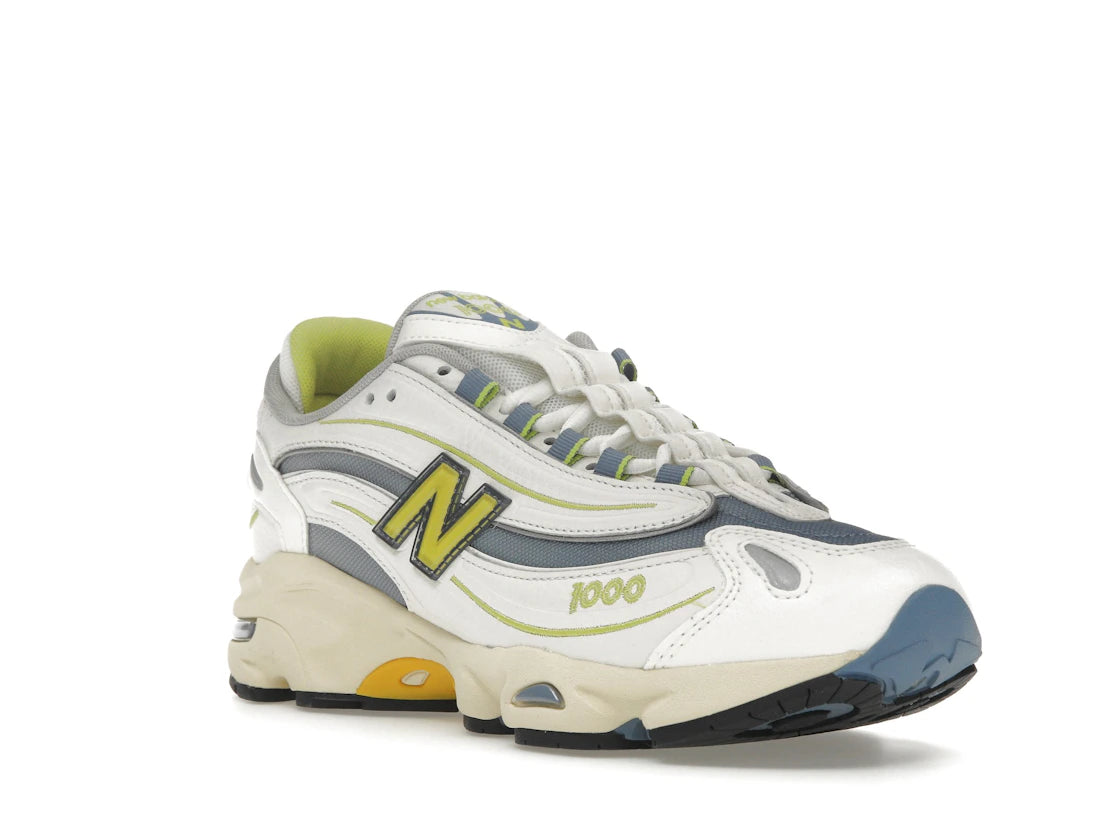 New Balance 1000 Sea Salt Heron Blue - vue secondaire A