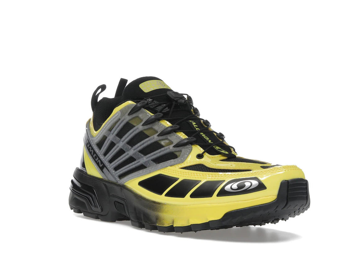 Salomon ACS Pro MM6 Maison Margiela Black Blazing Yellow - vue secondaire A