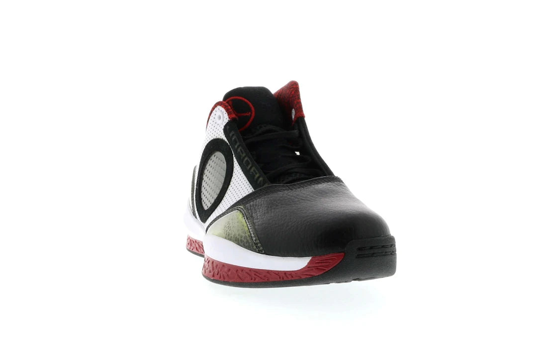 Jordan 2010 Black Varsity Red - vue secondaire A