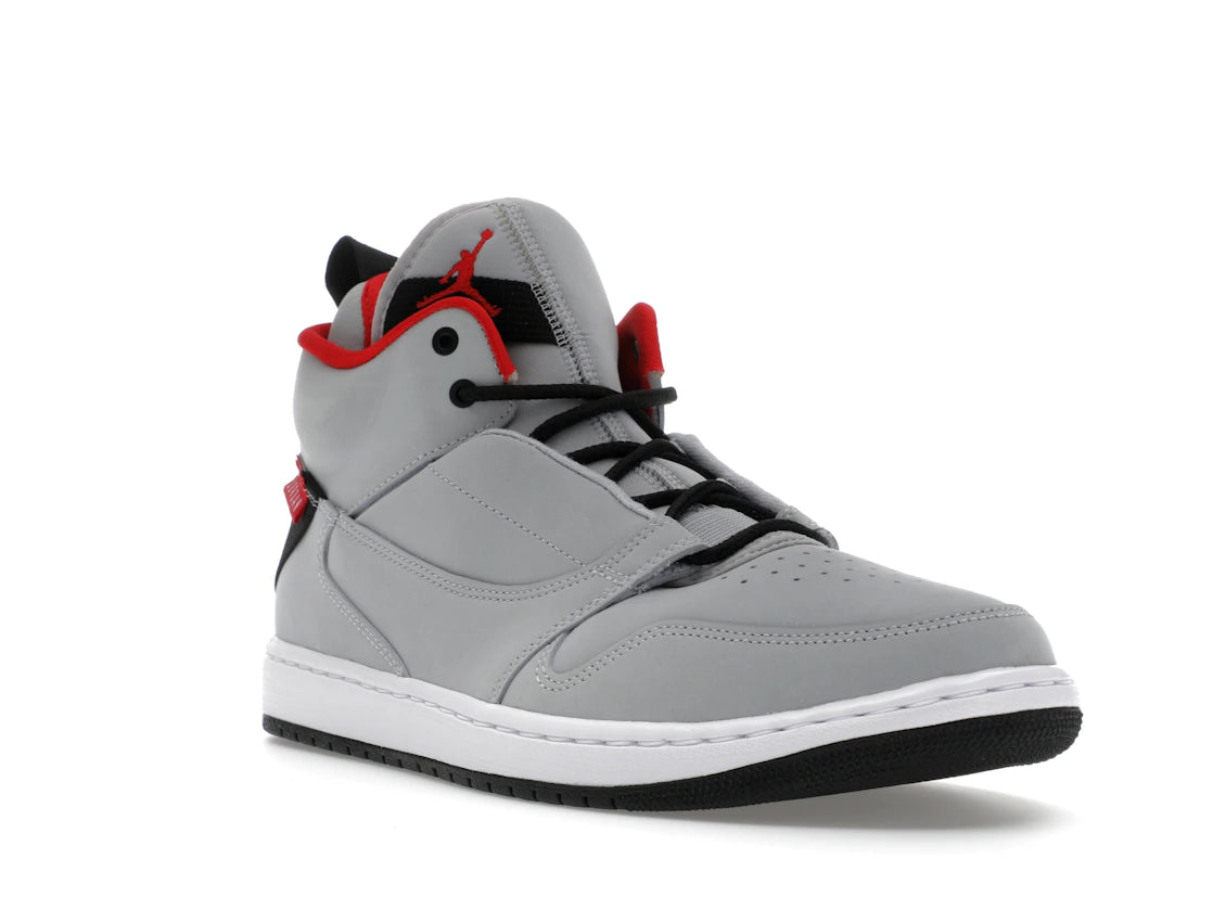 Jordan Fadeaway Wolf Grey - vue secondaire A