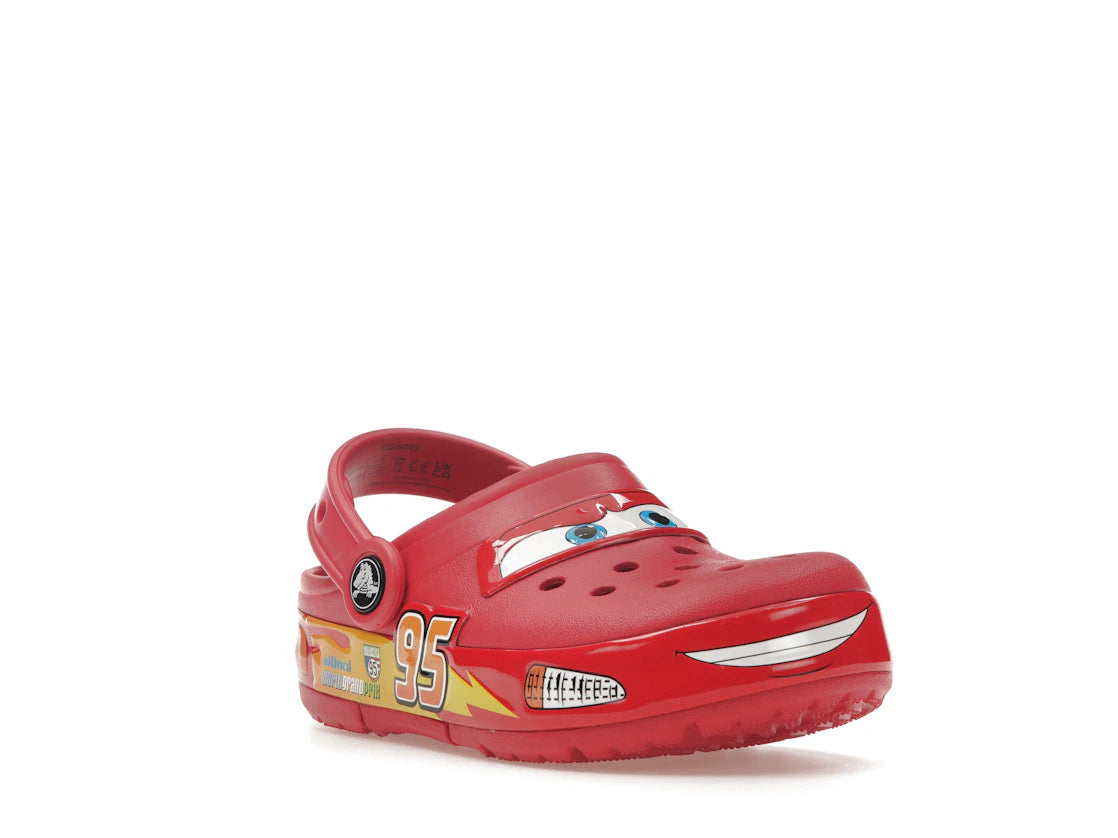 Crocs Classic Clog Lightning McQueen (Kinder) - vue secondaire A