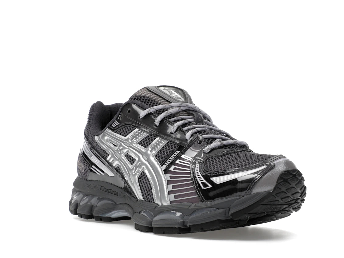 ASICS Gel-Kayano 12.1 Kith Tornado Pure Silver - vue secondaire A