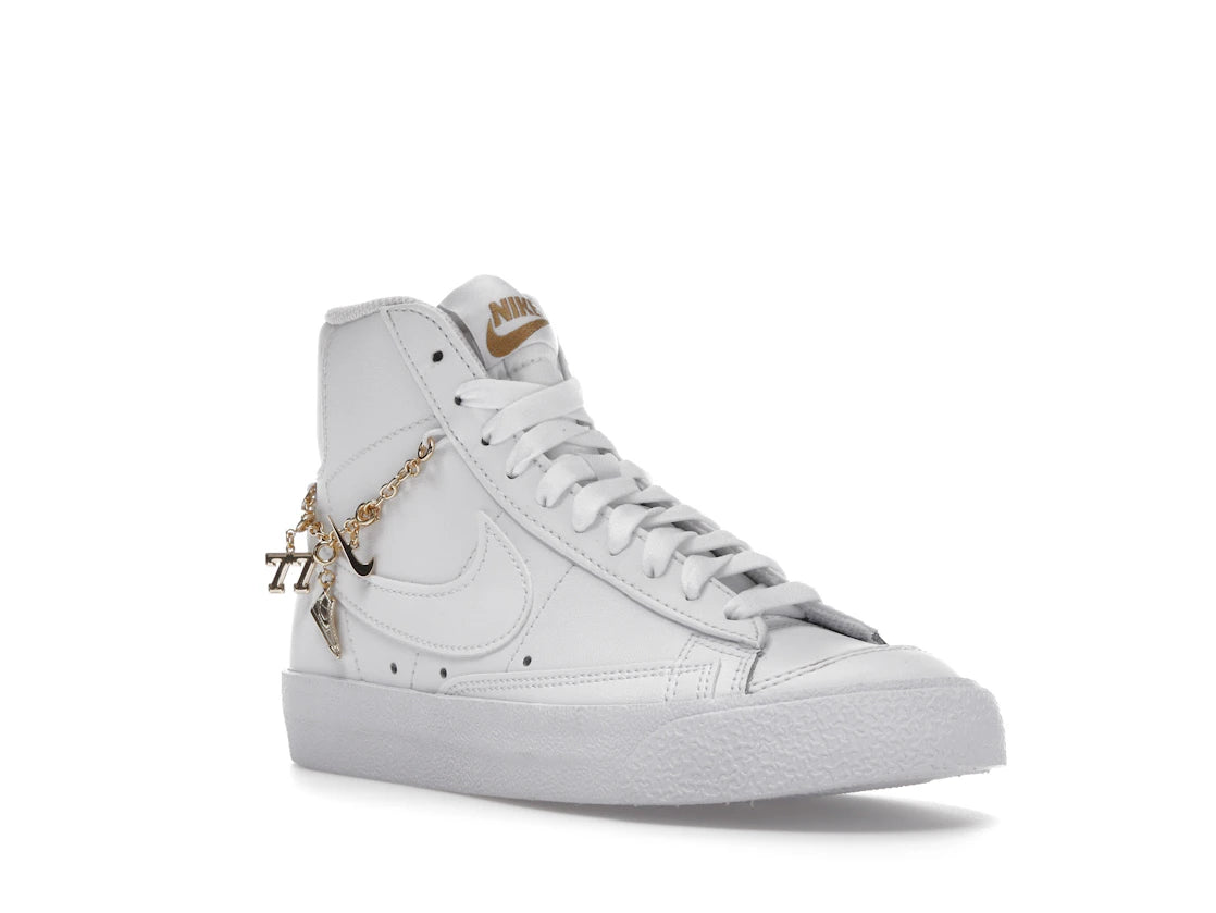 Nike Blazer Mid LX White Pendants (Women's) - vue secondaire A