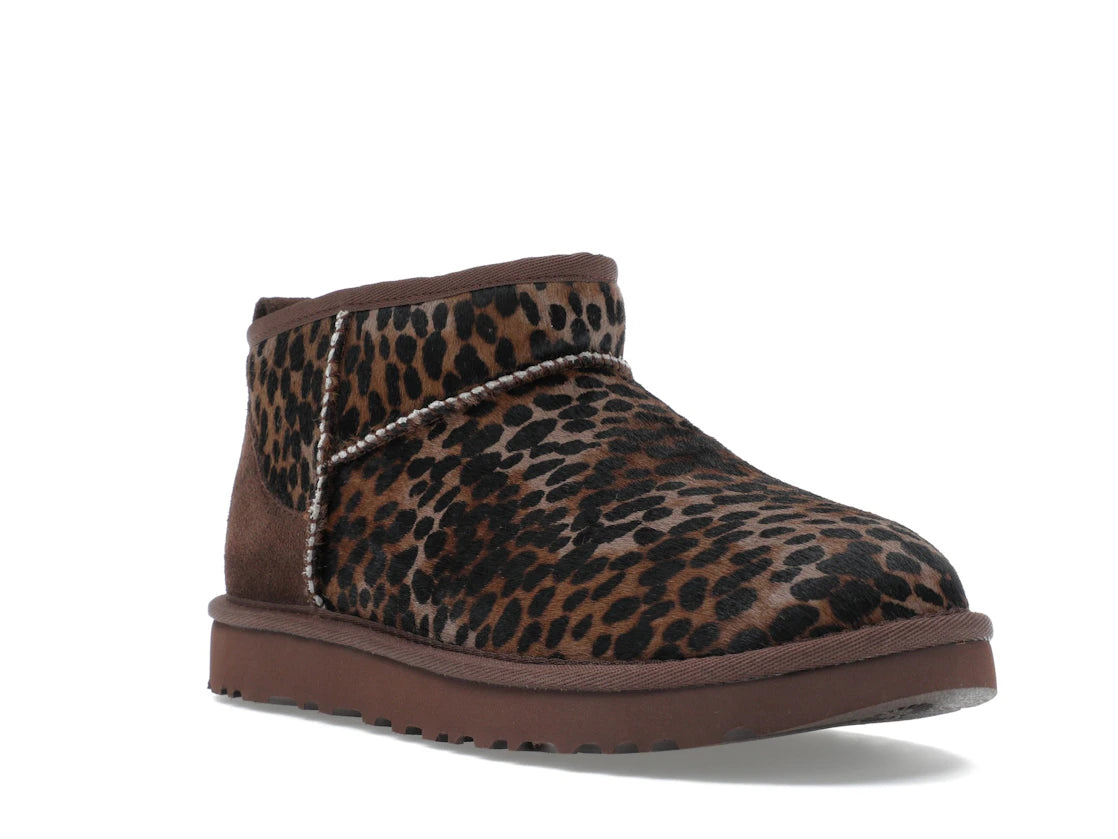 UGG Classic Ultra Mini Caspian Boot Burnt Cedar (Women's) - vue secondaire A