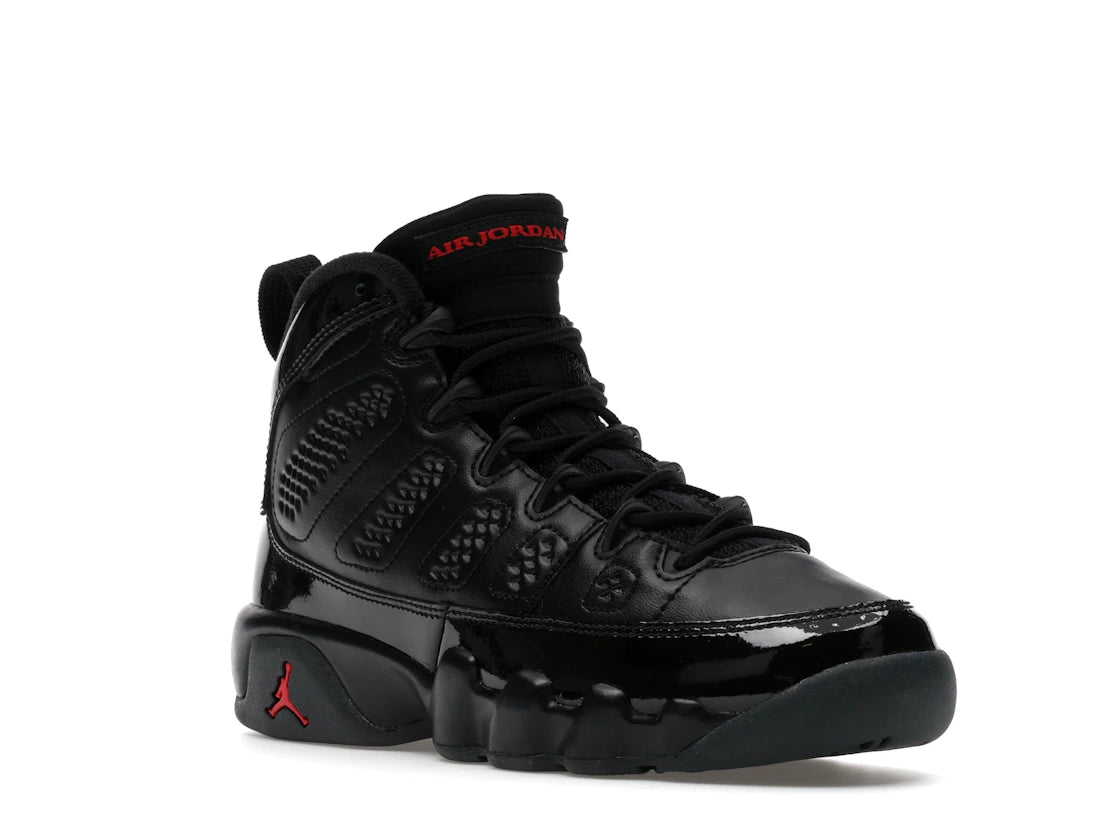 Jordan 9 Retro Bred Patent (GS) - vue secondaire A