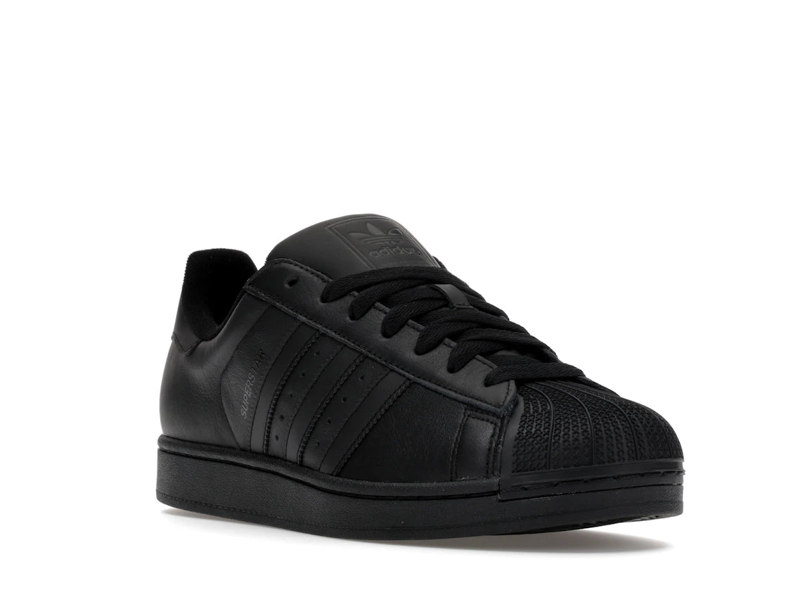 adidas Superstar II Triple Black - vue secondaire A