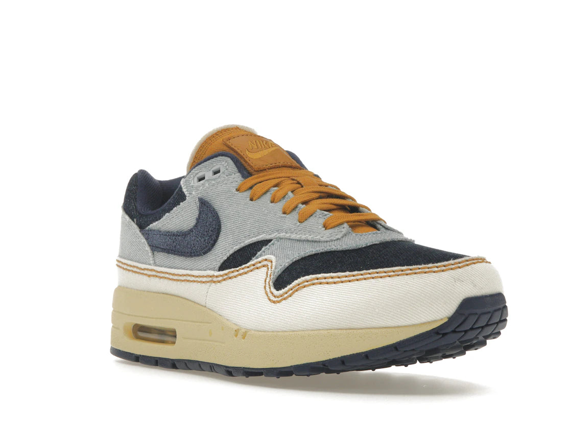 Nike Air Max 1 '87 Denim Aura (Women's) - vue secondaire A