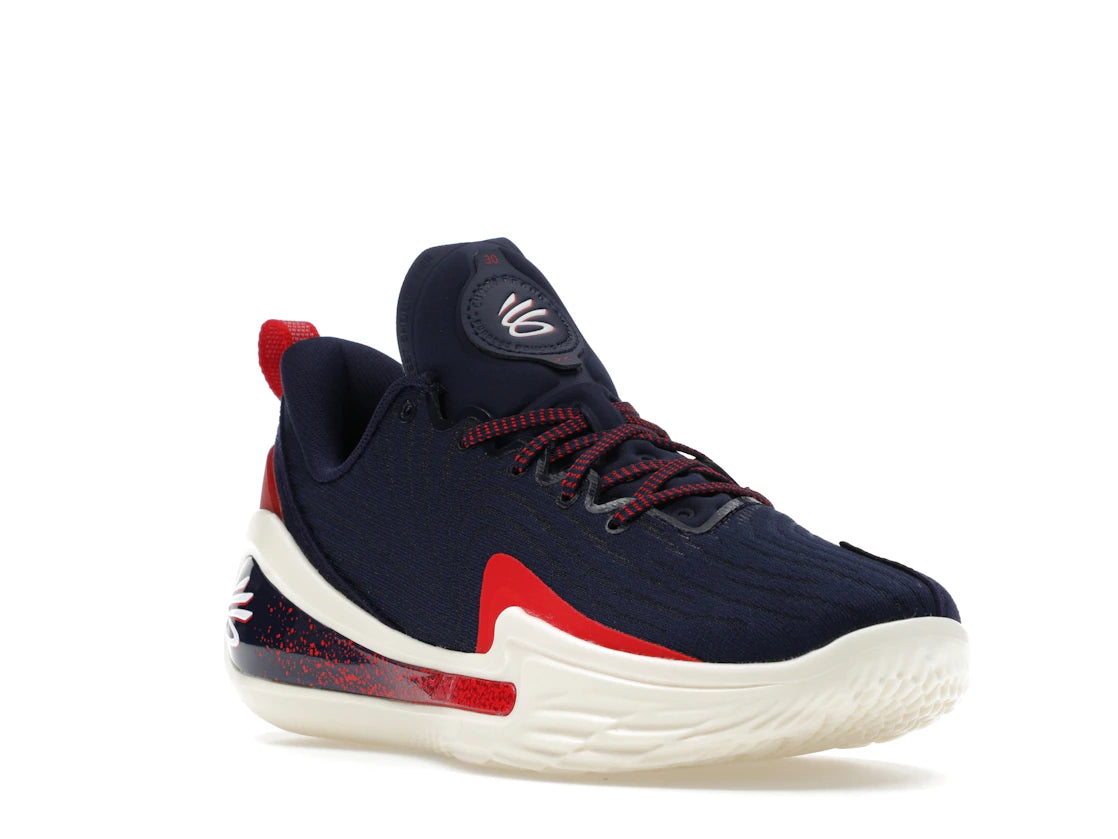 Under Armour Curry 12 Podium Blue - vue secondaire A