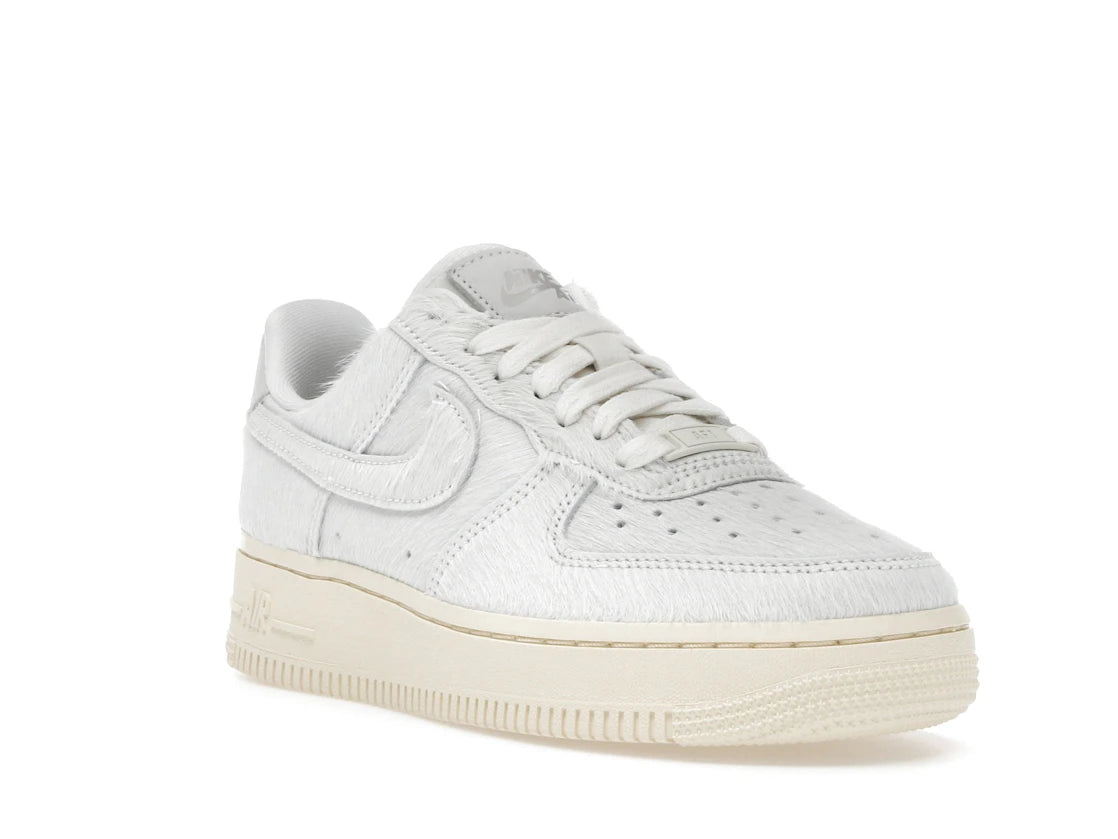 Nike Air Force 1 Low '07 Sail Pony Hair (Women's) - vue secondaire A