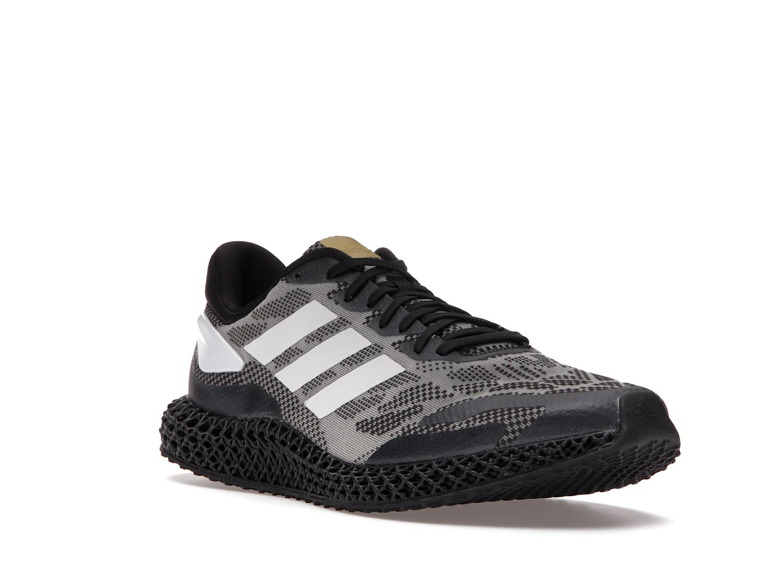 adidas 4D Run 1.0 Core Black Cloud White - vue secondaire A