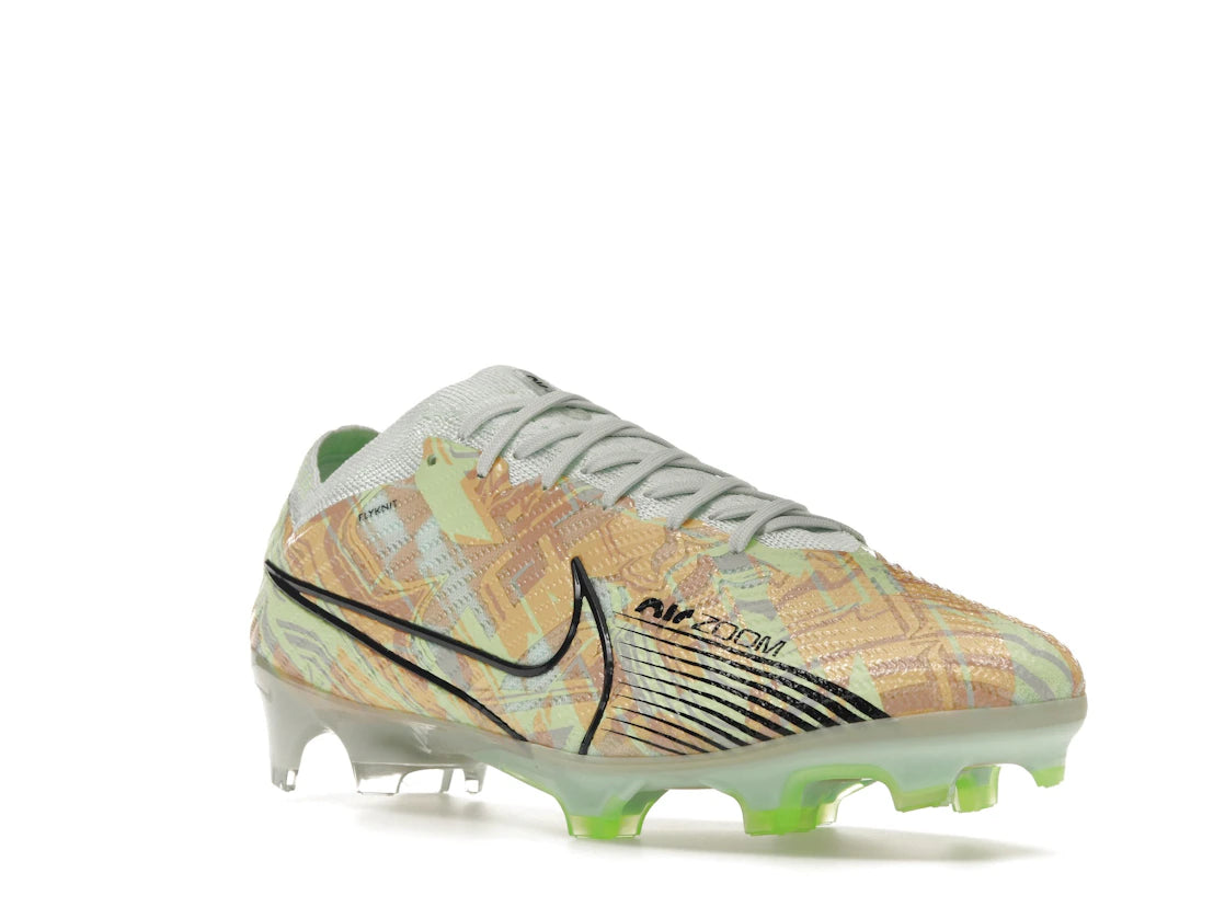 Nike Zoom Vapor 15 Elite FG Total Orange Ghost Green - vue secondaire A