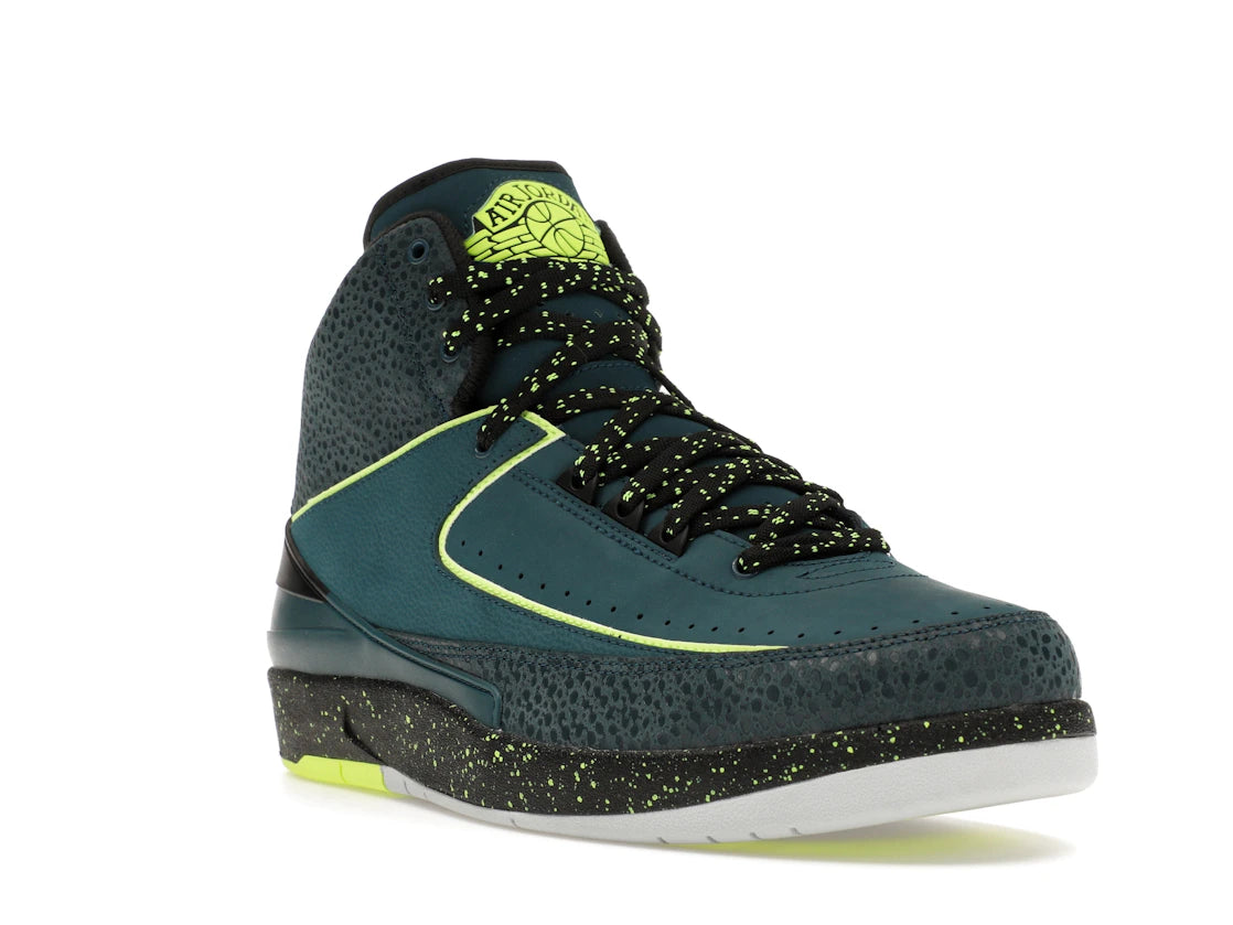 Jordan 2 Retro Nightshade - vue secondaire A