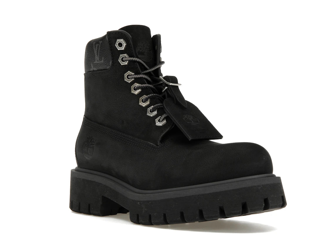 Louis Vuitton Timberland 6" Ankle Boot Black - vue secondaire A