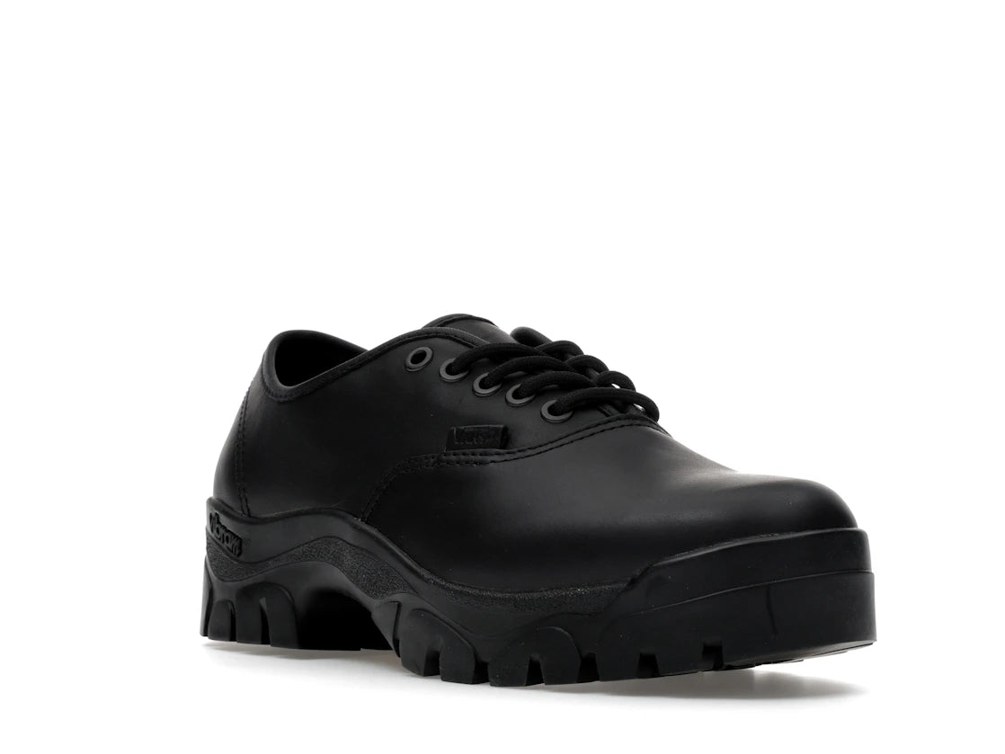 Vans OTW Authentic Oxford Horween Black - vue secondaire A