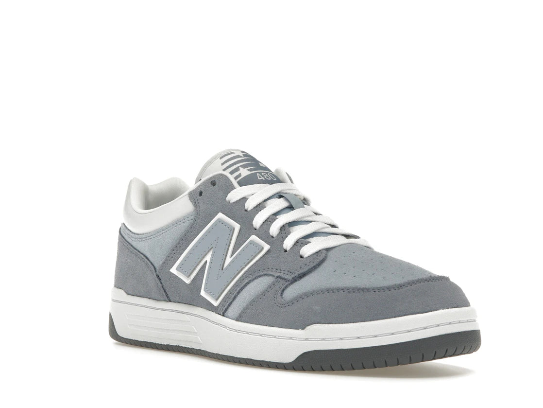 New Balance 480 Arktisgrau - vue secondaire A