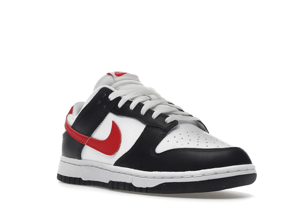 Nike Dunk Low Retro Red Swoosh Panda - vue secondaire A