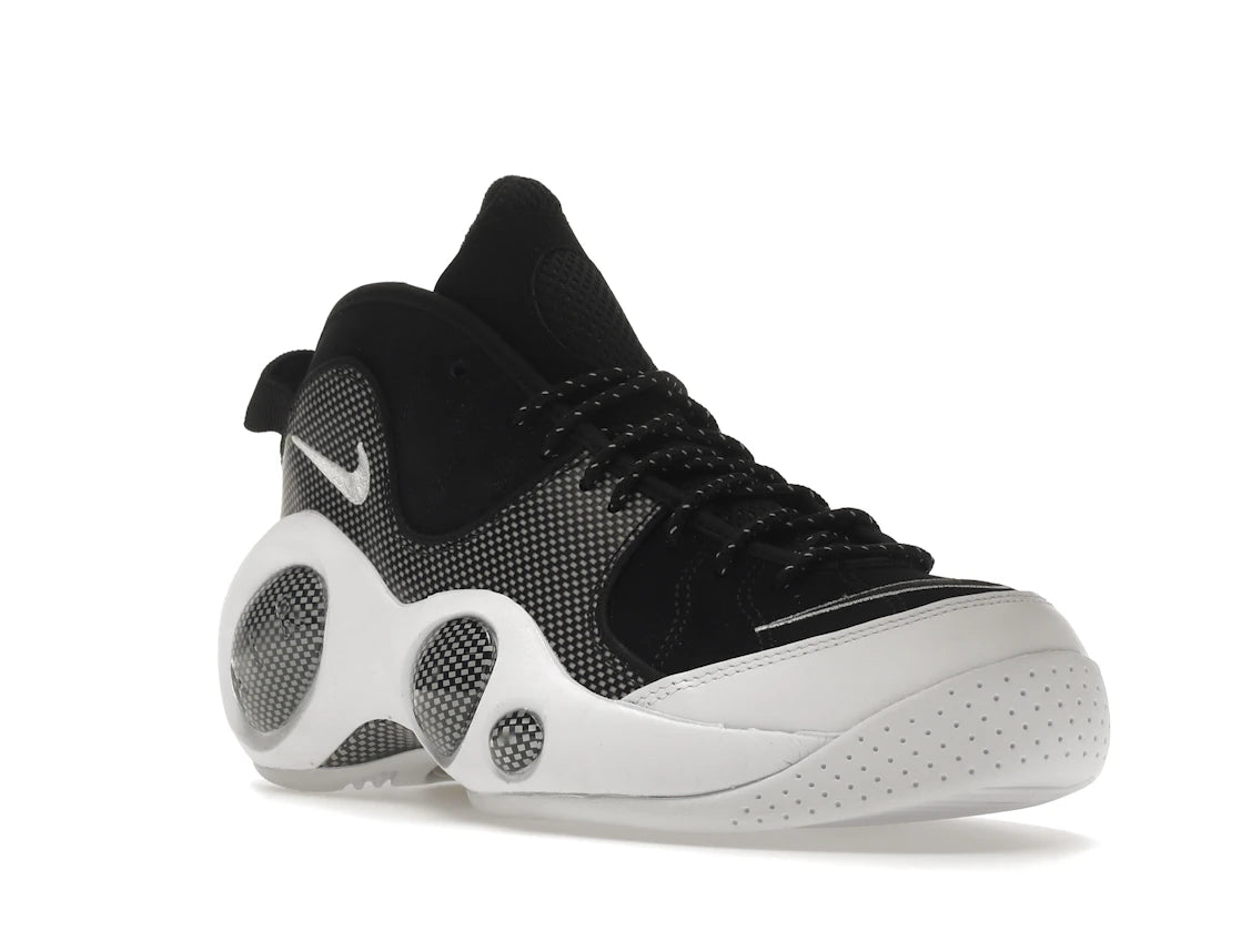 Nike Air Zoom Flight 95 OG Black Metallic Silver (2022) - vue secondaire A
