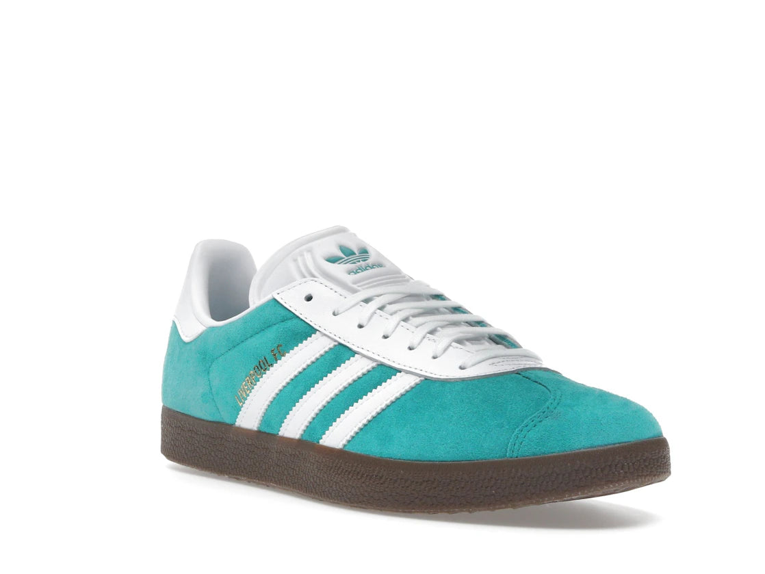 adidas Gazelle Liverpool FC Third Kit Sea Green - vue secondaire A