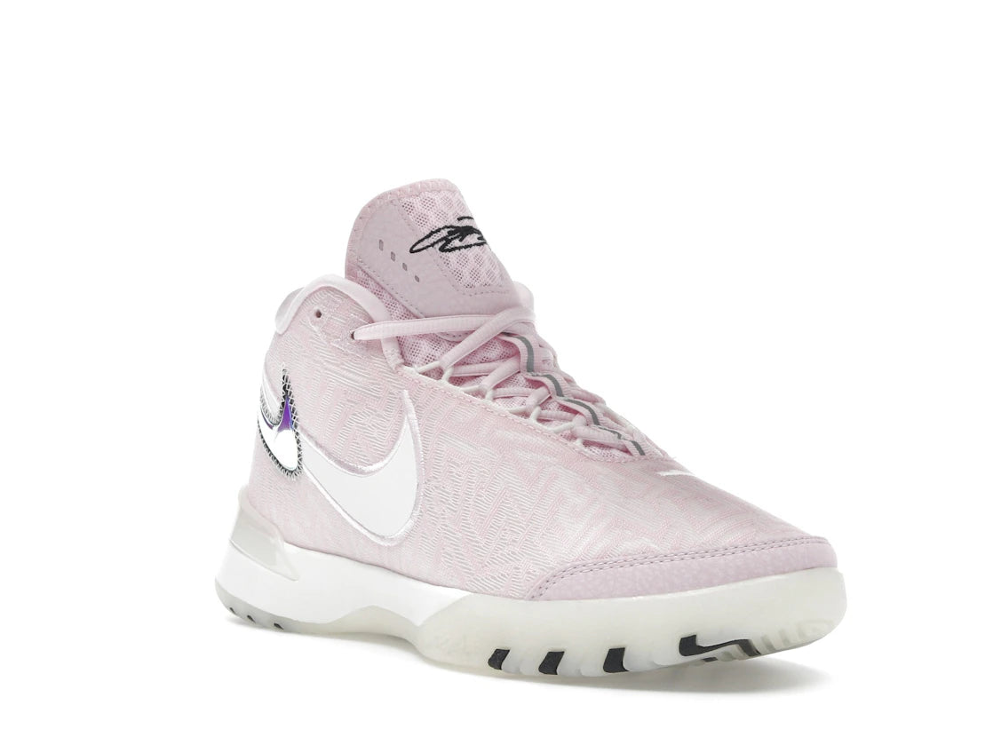 Nike Zoom LeBron NXXT Genisus Pink Foam Sail (Translucent Outsole) - vue secondaire A