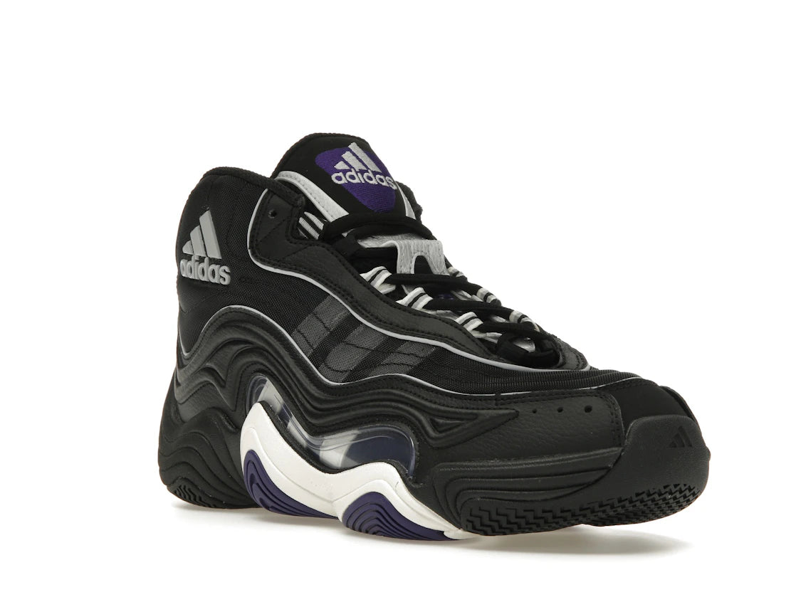 adidas Crazy 98 Black Collegiate Purple - vue secondaire A