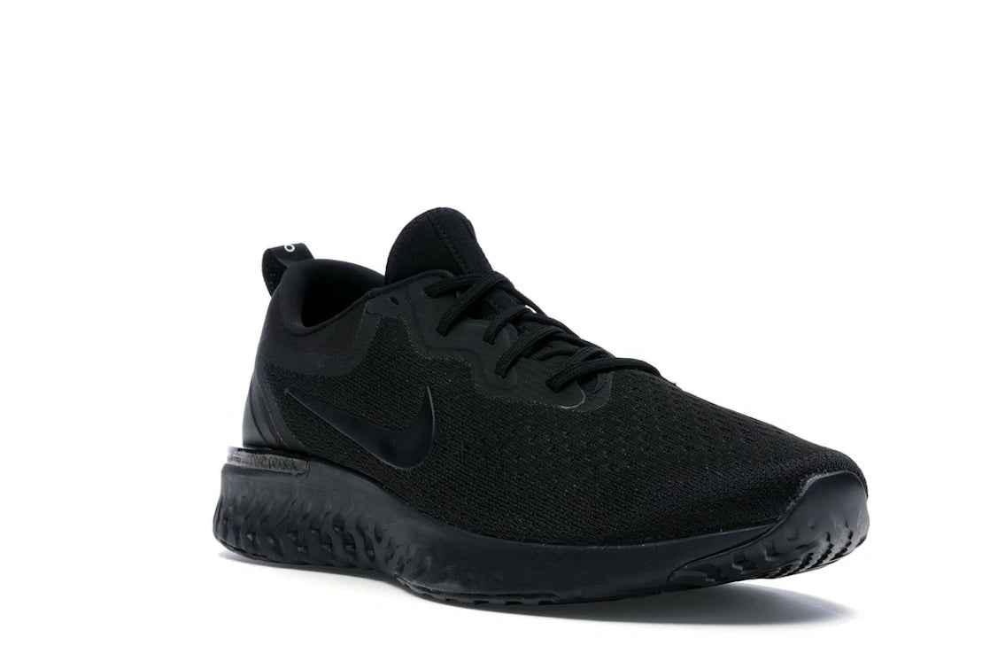 Nike Odyssey React Triple Black - vue secondaire A