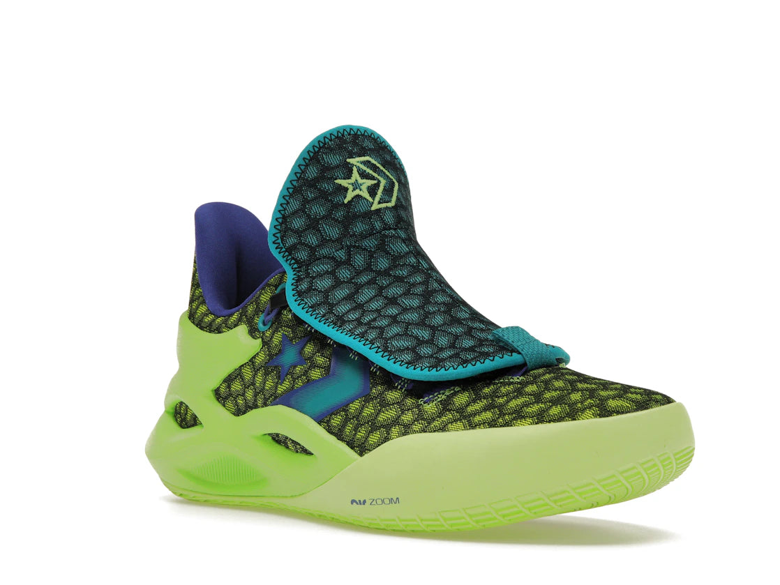 Converse All Star BB Trilliant CX Poison Dart Frog - vue secondaire A
