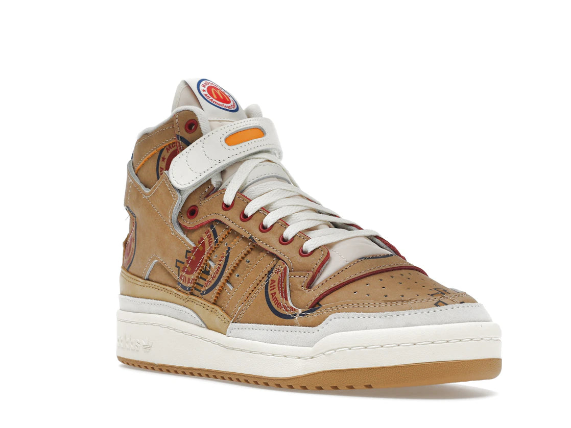 adidas Forum 84 High Eric Emanuel McDonald's All American Paper Bag - vue secondaire A