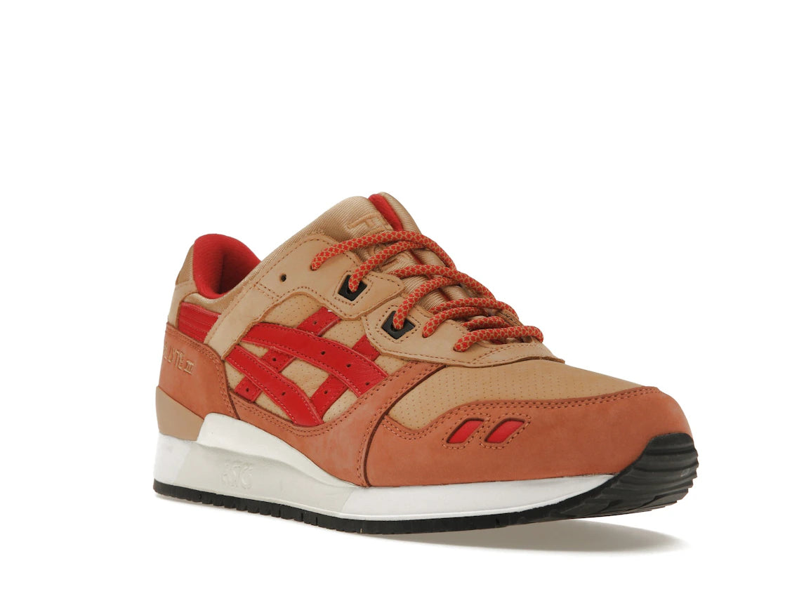ASICS Gel-Lyte III '07 Remastered Kith Marvel X-Men Gambit Opened Box (Trading Card Not Included) - vue secondaire A