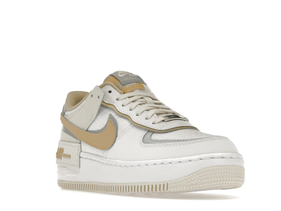 Nike Air Force 1 Low Shadow Sail Tan (Women's) - vue secondaire A