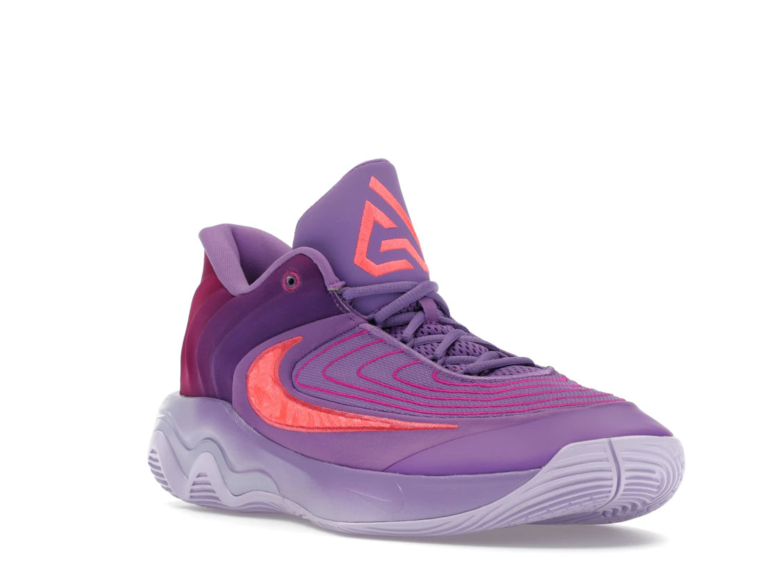 Nike Giannis Immortality 4 Black Raspberry - vue secondaire A