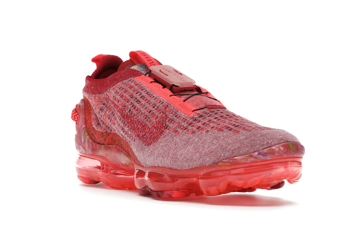 Nike Air VaporMax 2020 Flyknit Team Red - vue secondaire A