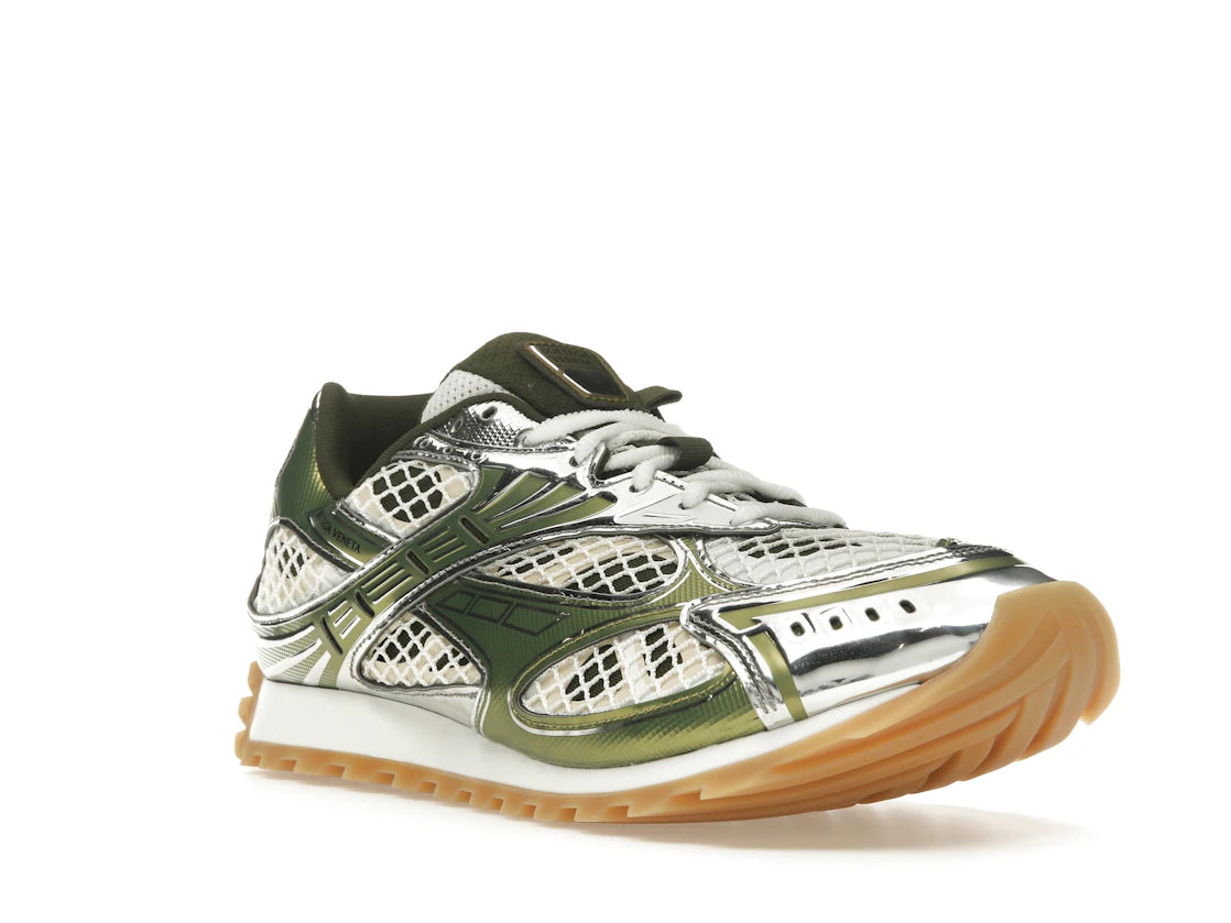 Bottega Veneta Orbit Mud White - vue secondaire A