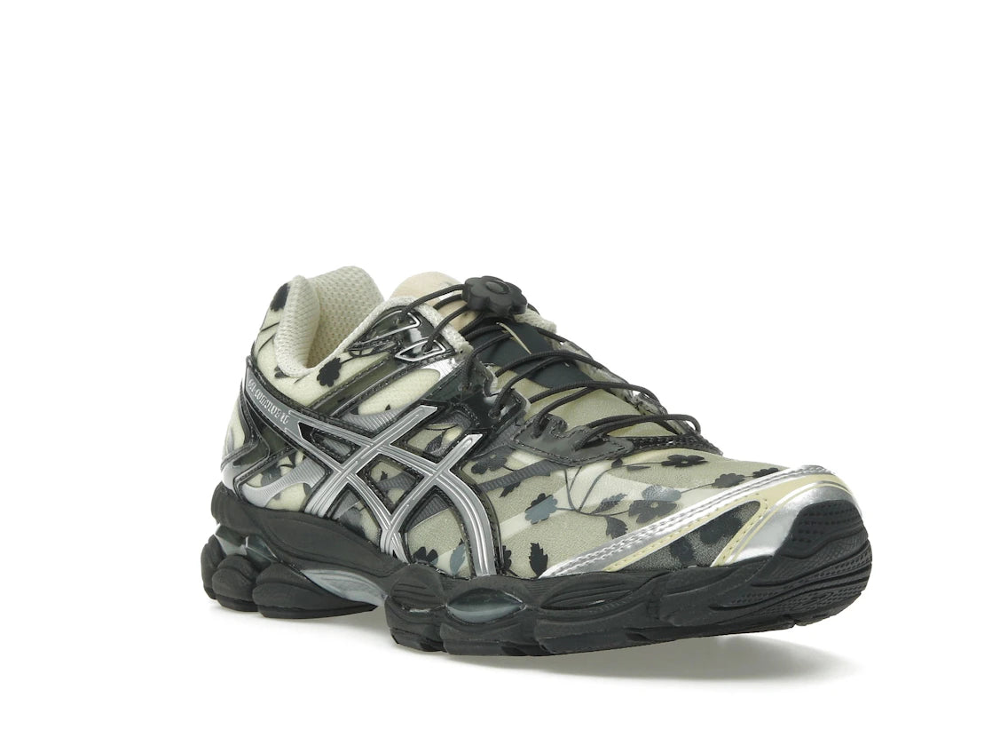 ASICS Gel-Cumulus 16 Cecilie Bahnsen Floral Pack Ivory Black - vue secondaire A
