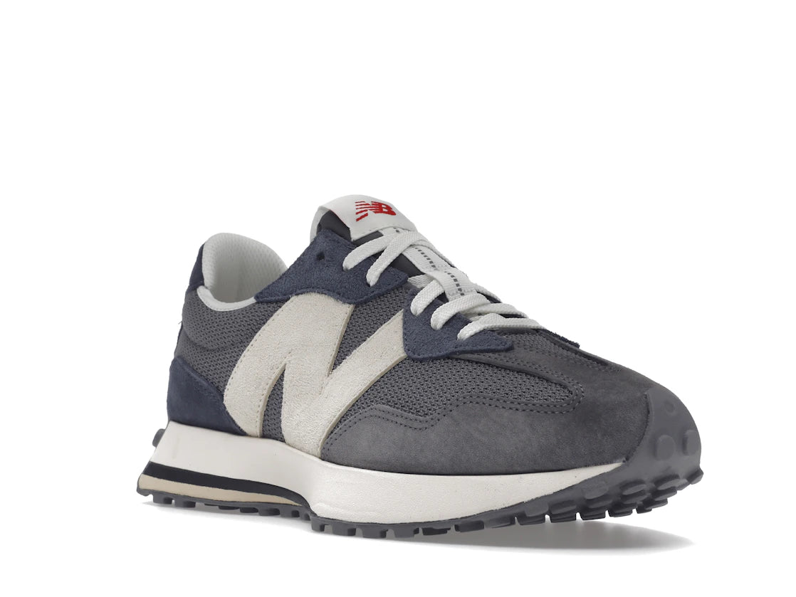 New Balance 327 Castlerock Navy - vue secondaire A