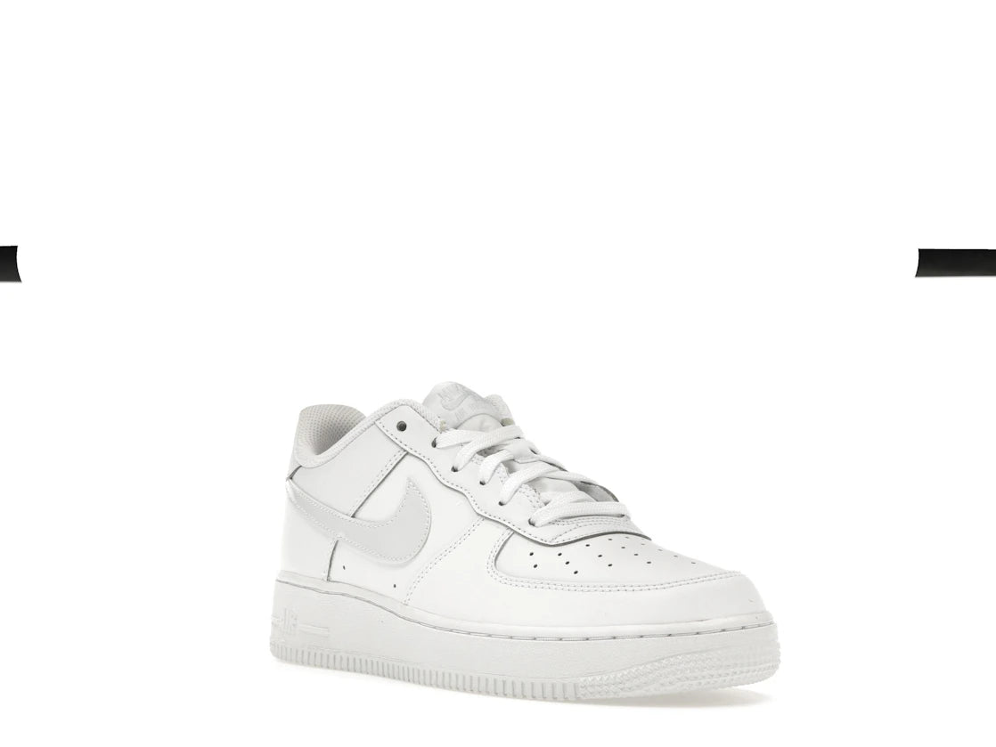 Nike Air Force 1 Low White Aura (GS) - vue secondaire A